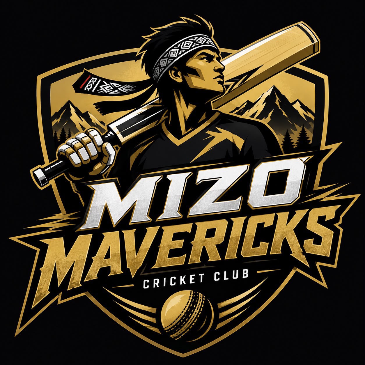 Mizo Mavericks crest