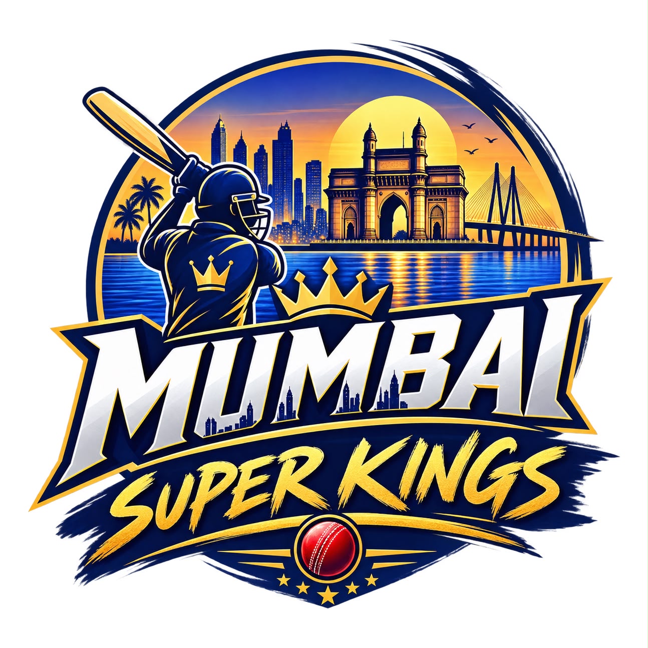 Mumbai Super Kings crest