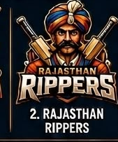 Rajasthan Rippers crest
